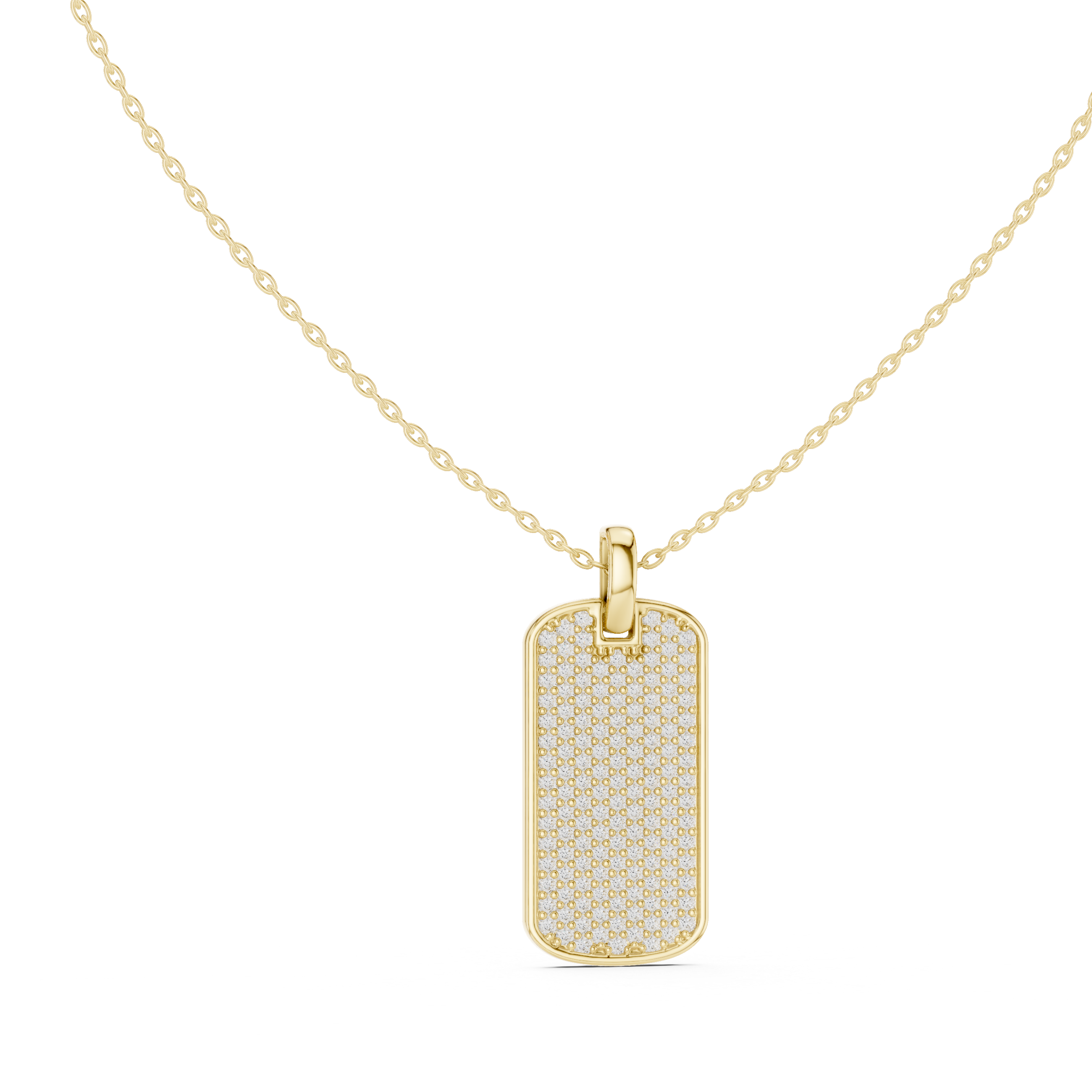 Good Spirit lab grown diamond pendant