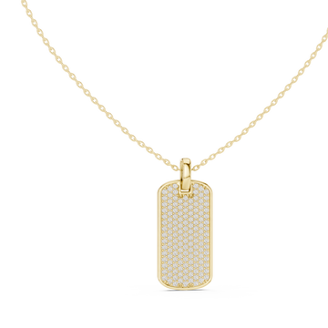 Good Spirit lab grown diamond pendant