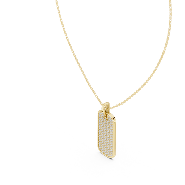 Good Spirit lab grown diamond pendant