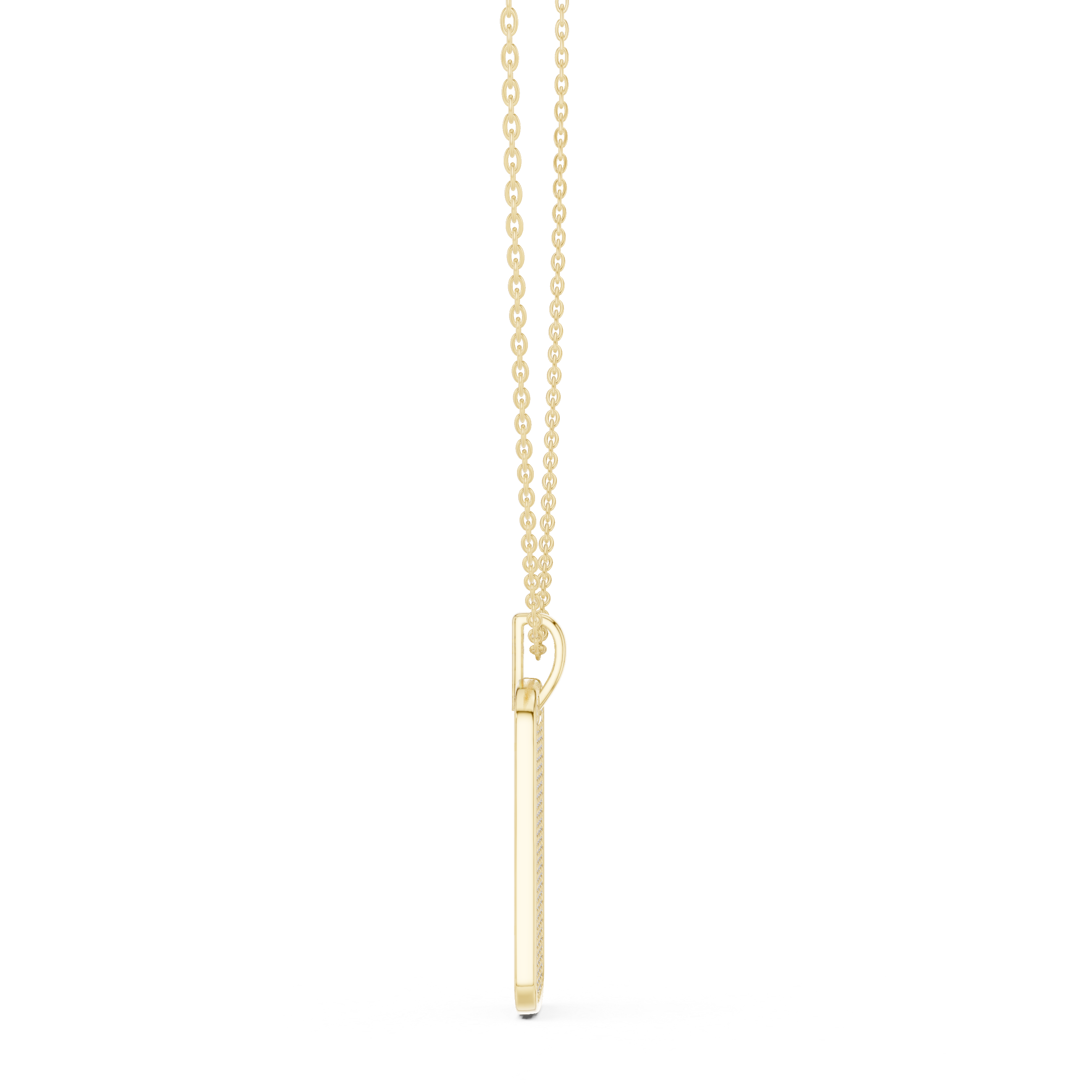 Good Spirit lab grown diamond pendant