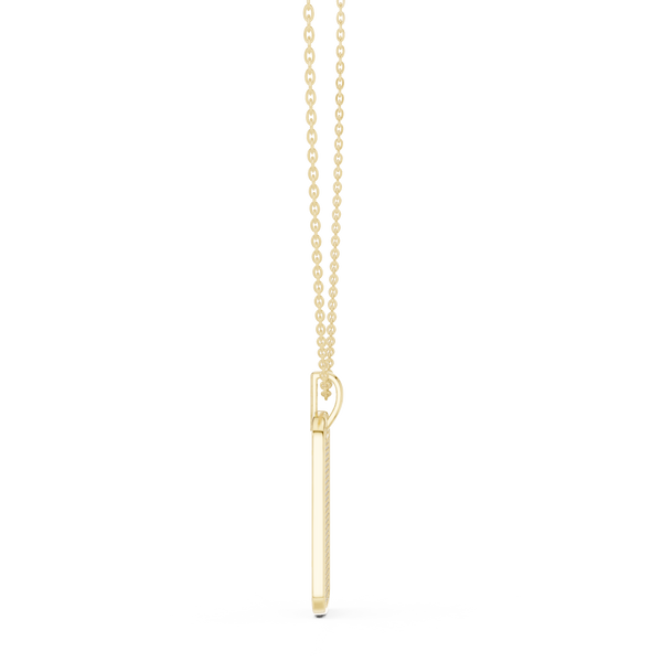 Good Spirit lab grown diamond pendant