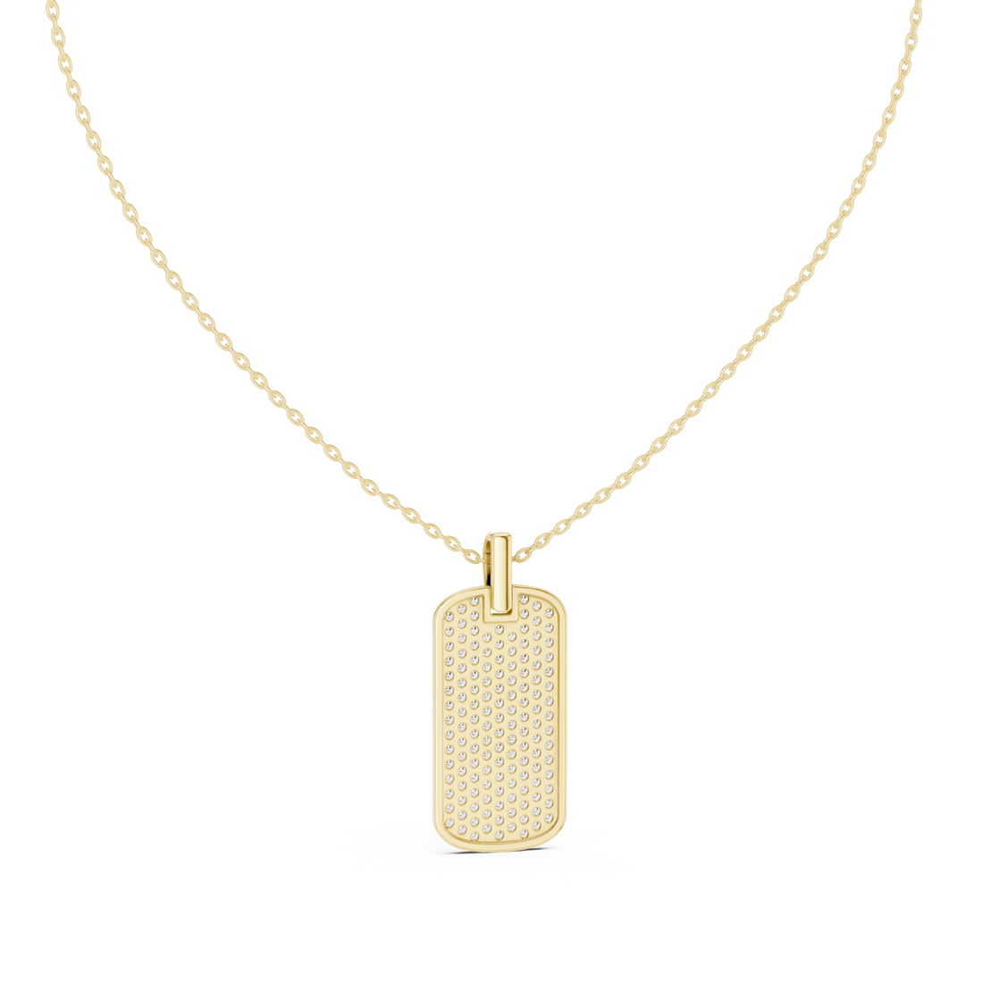 Good Spirit lab grown diamond pendant