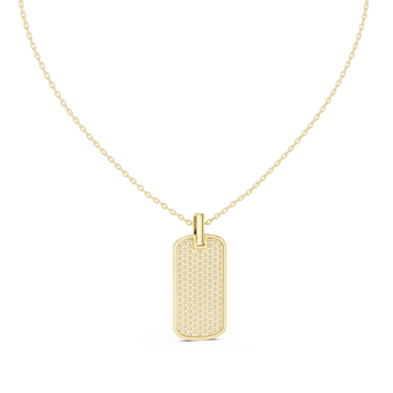 Good Spirit lab grown diamond pendant