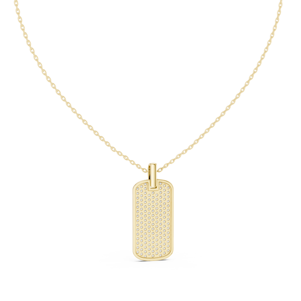 Good Spirit lab grown diamond pendant