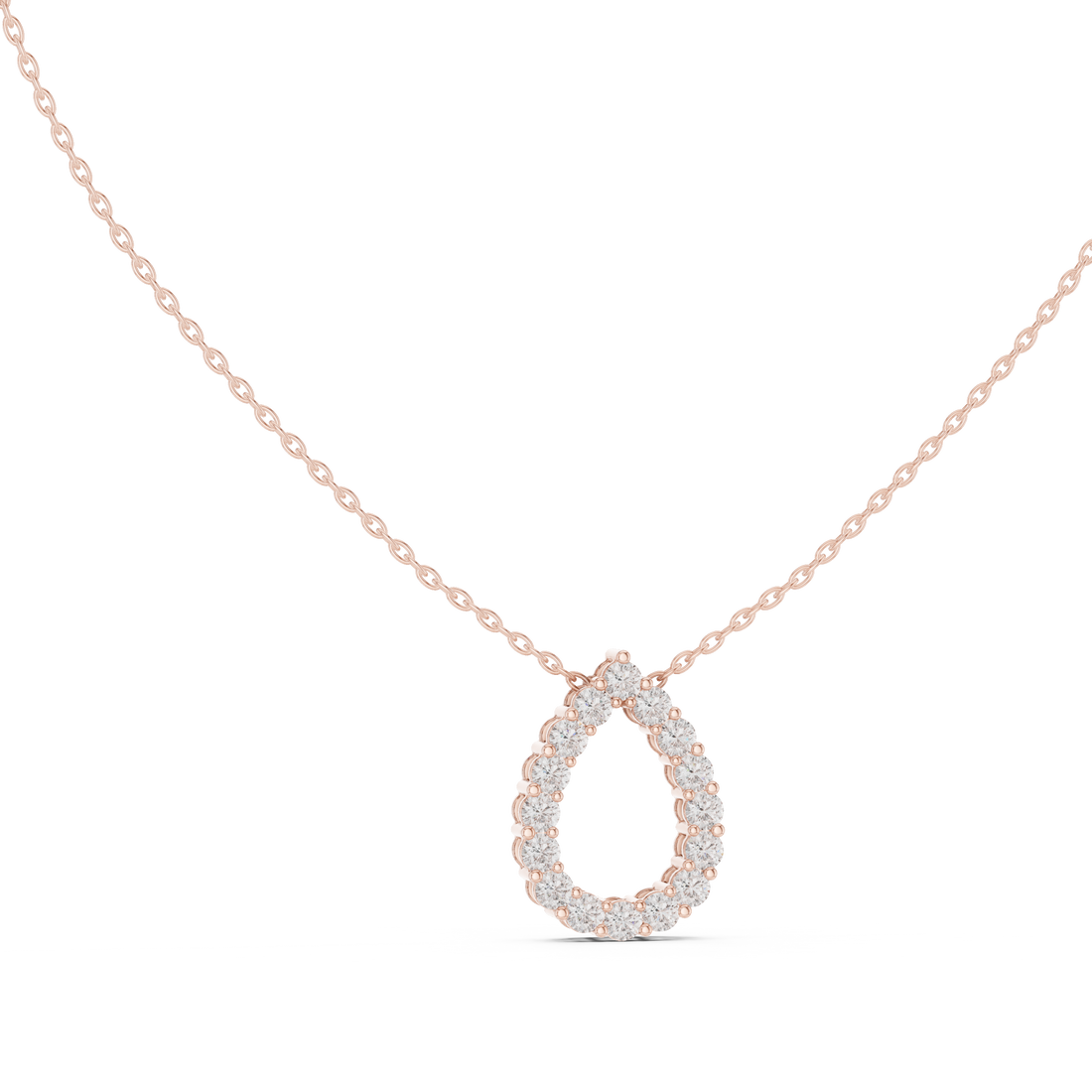 Sweet Promise lab grown diamond pendant