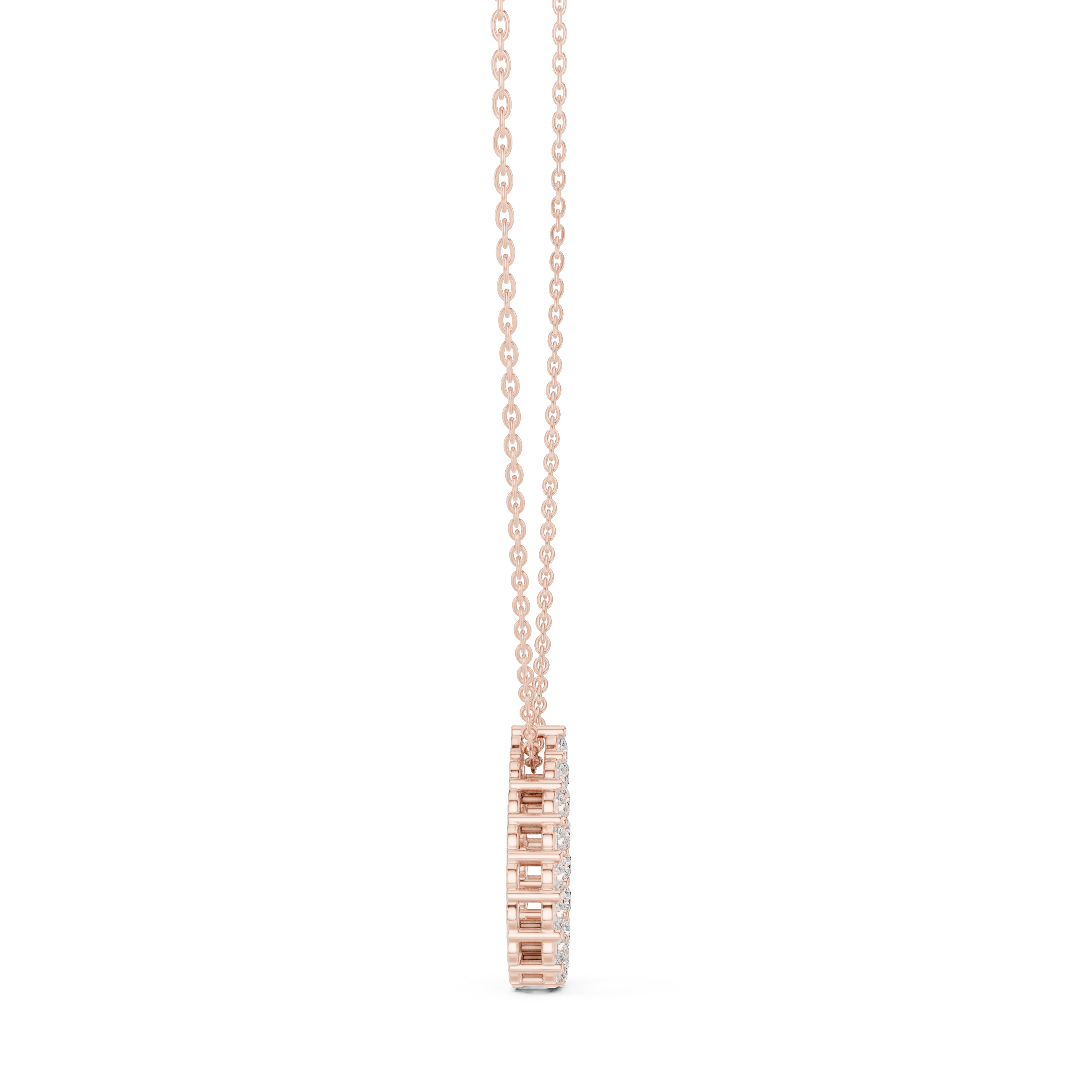 Sweet Promise lab grown diamond pendant