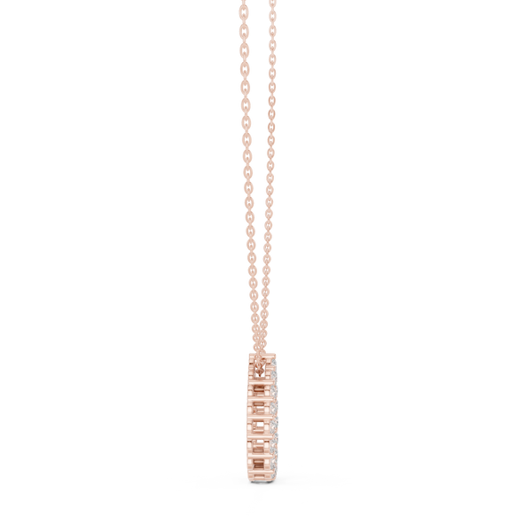 Sweet Promise lab grown diamond pendant
