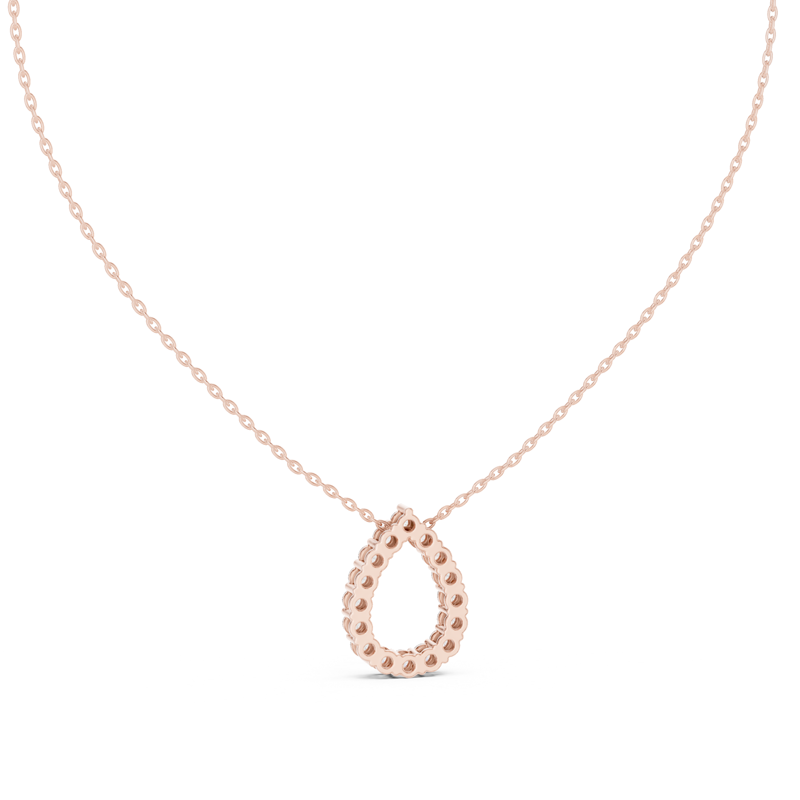 Sweet Promise lab grown diamond pendant