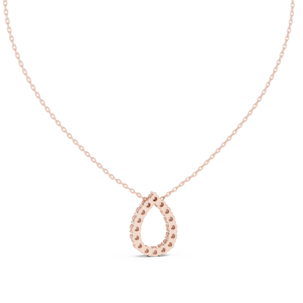 Sweet Promise lab grown diamond pendant