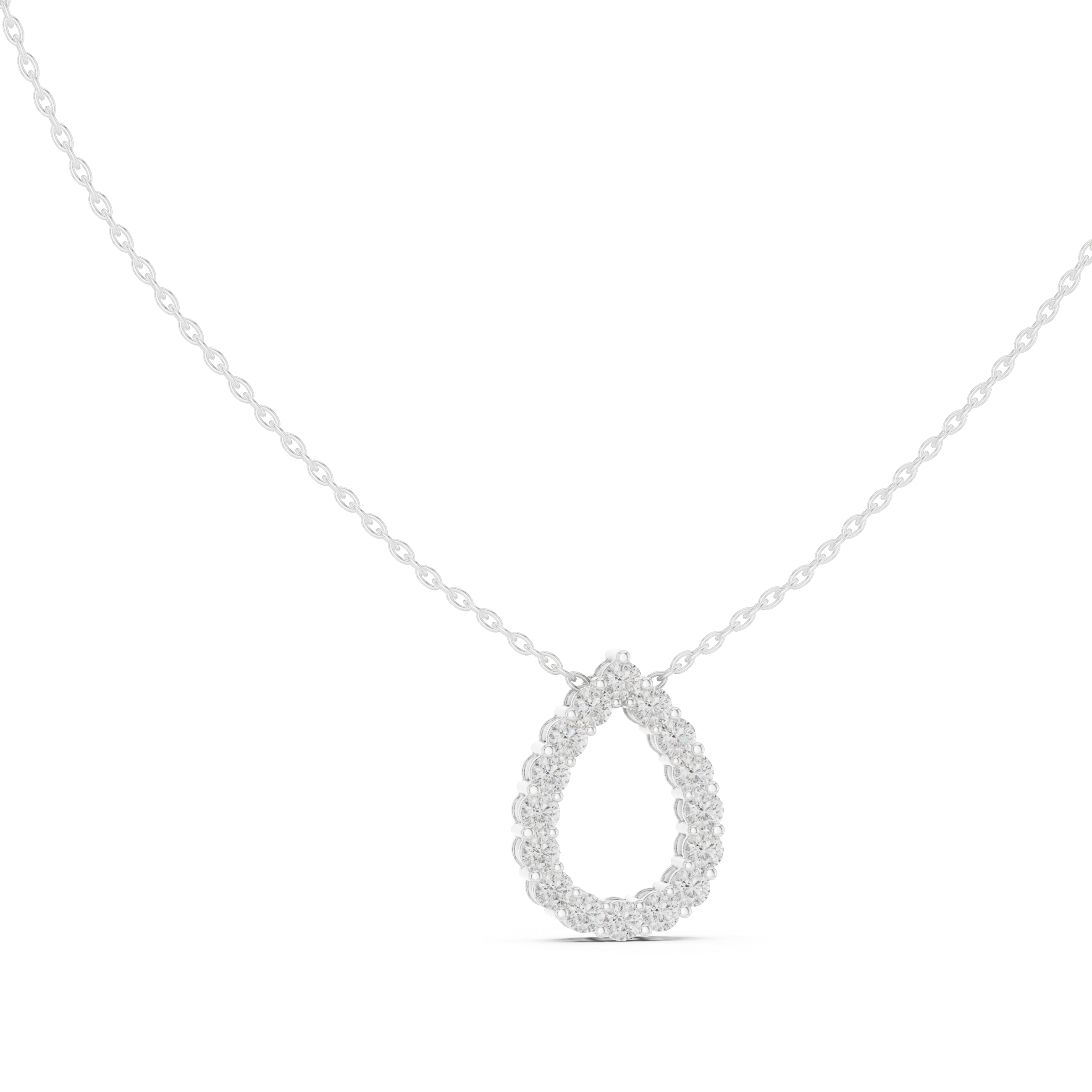 Sweet Promise lab grown diamond pendant