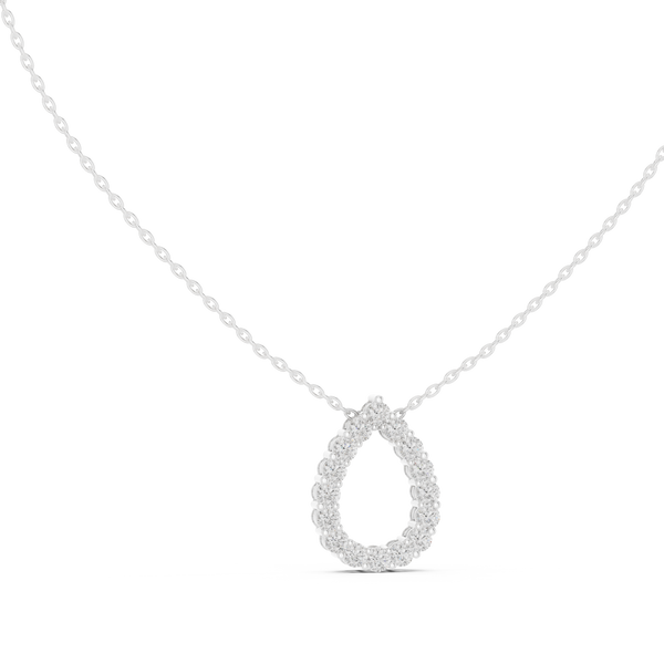 Sweet Promise lab grown diamond pendant