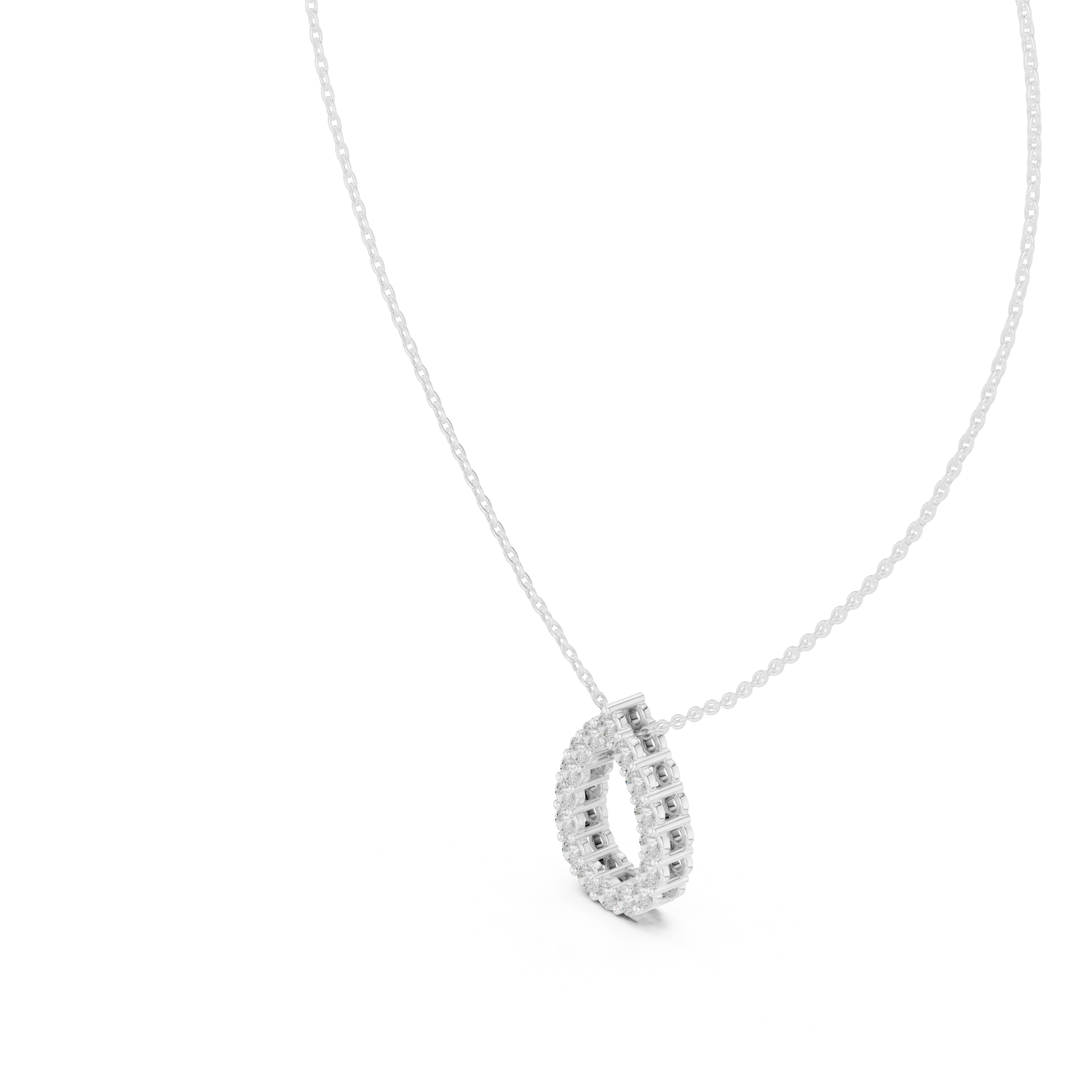 Sweet Promise lab grown diamond pendant