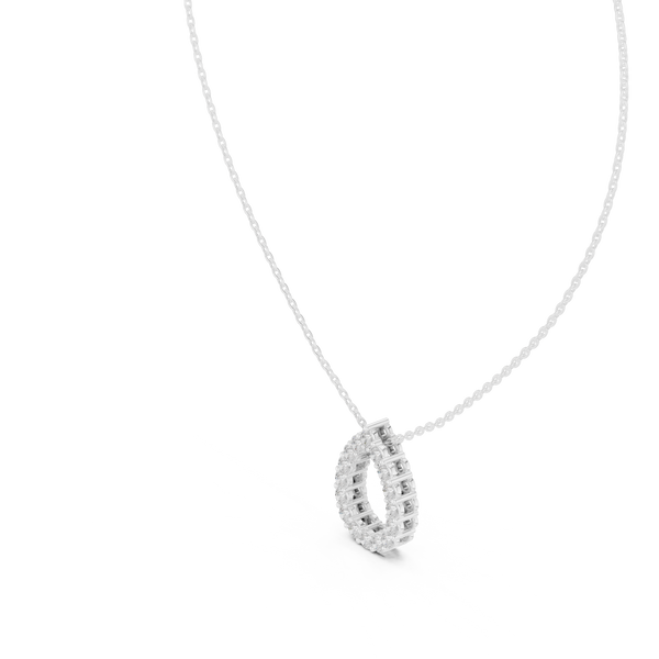 Sweet Promise lab grown diamond pendant