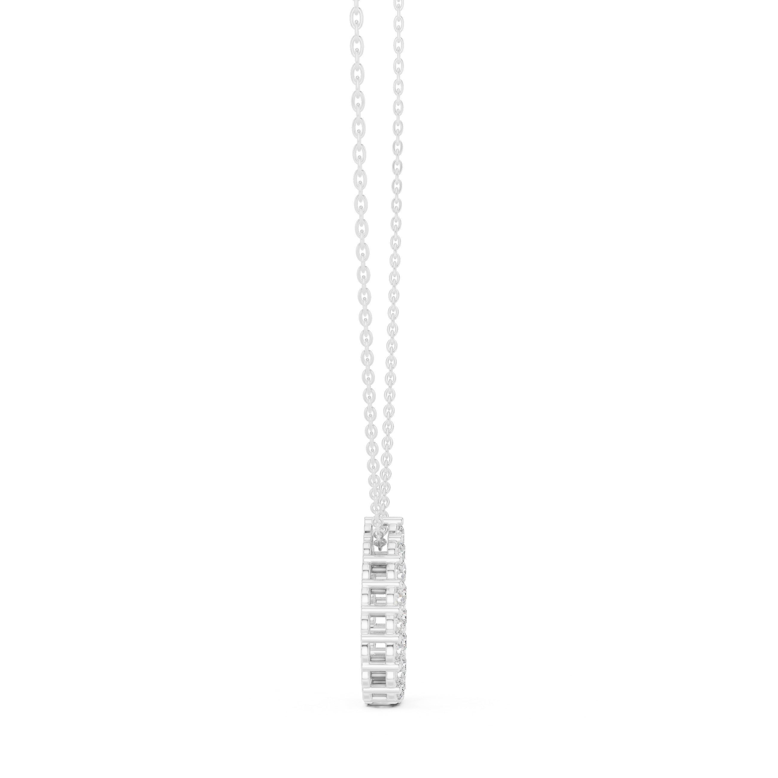 Sweet Promise lab grown diamond pendant