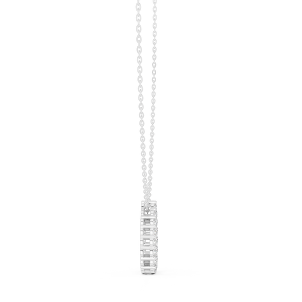 Sweet Promise lab grown diamond pendant