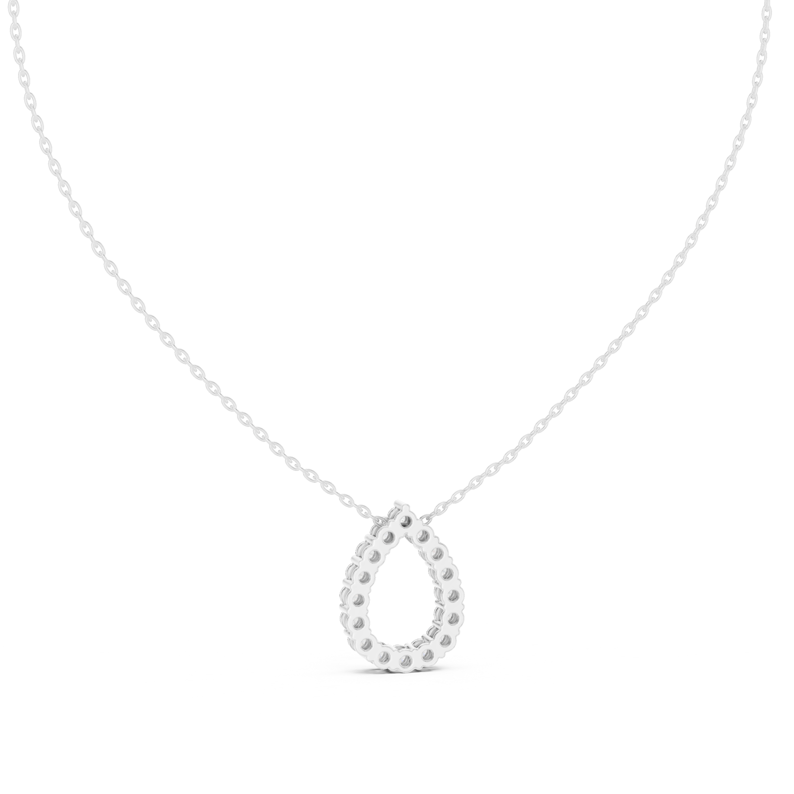 Sweet Promise lab grown diamond pendant