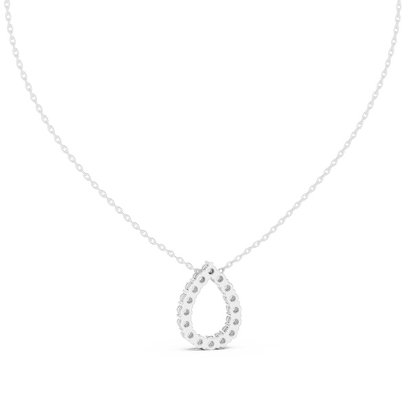 Sweet Promise lab grown diamond pendant