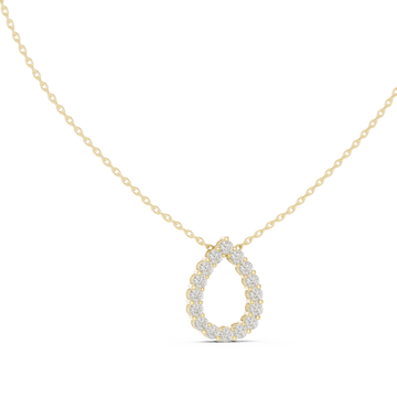 Sweet Promise lab grown diamond pendant