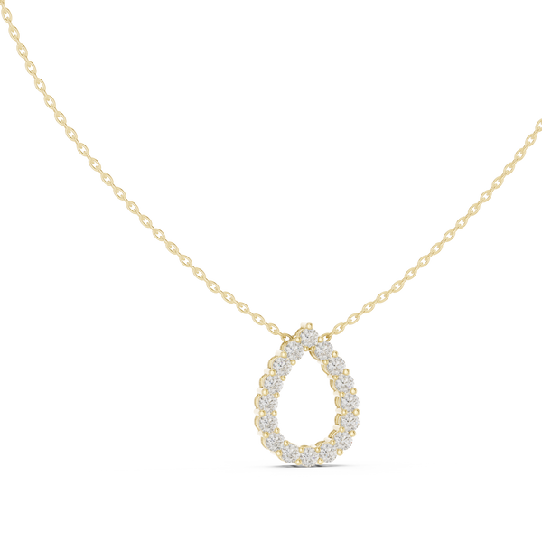 Sweet Promise lab grown diamond pendant