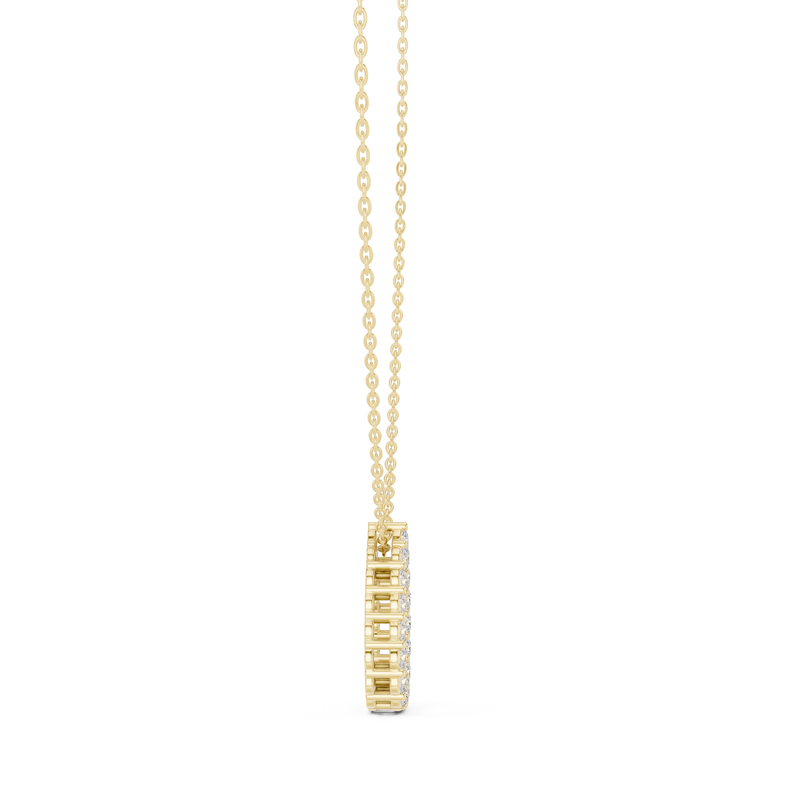 Sweet Promise lab grown diamond pendant