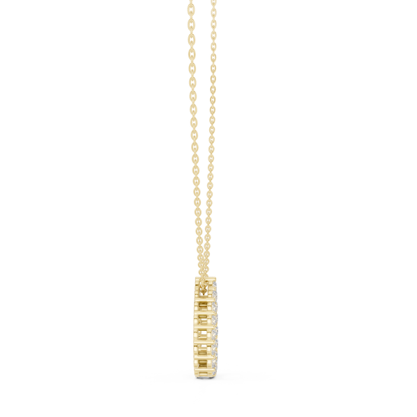 Sweet Promise lab grown diamond pendant