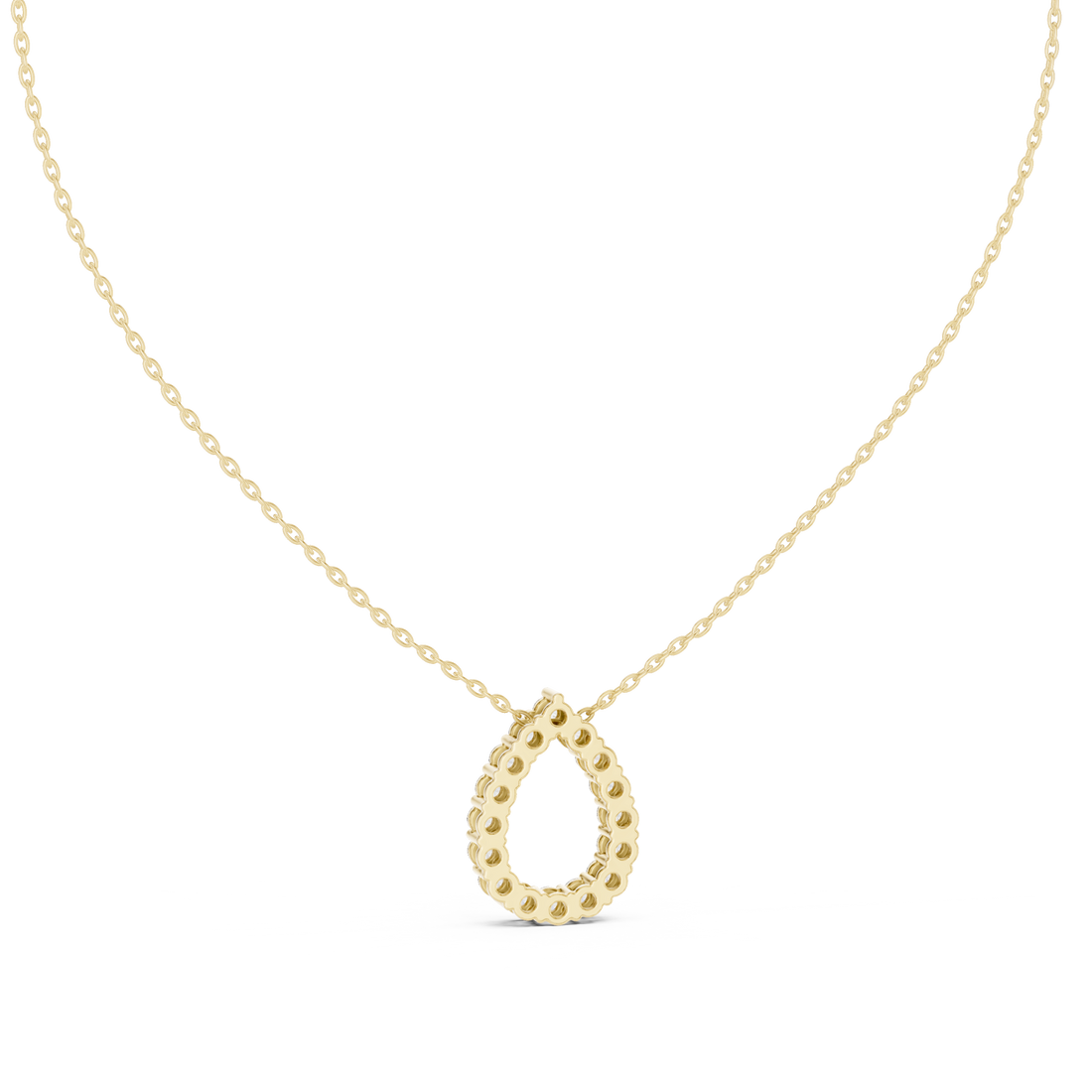 Sweet Promise lab grown diamond pendant