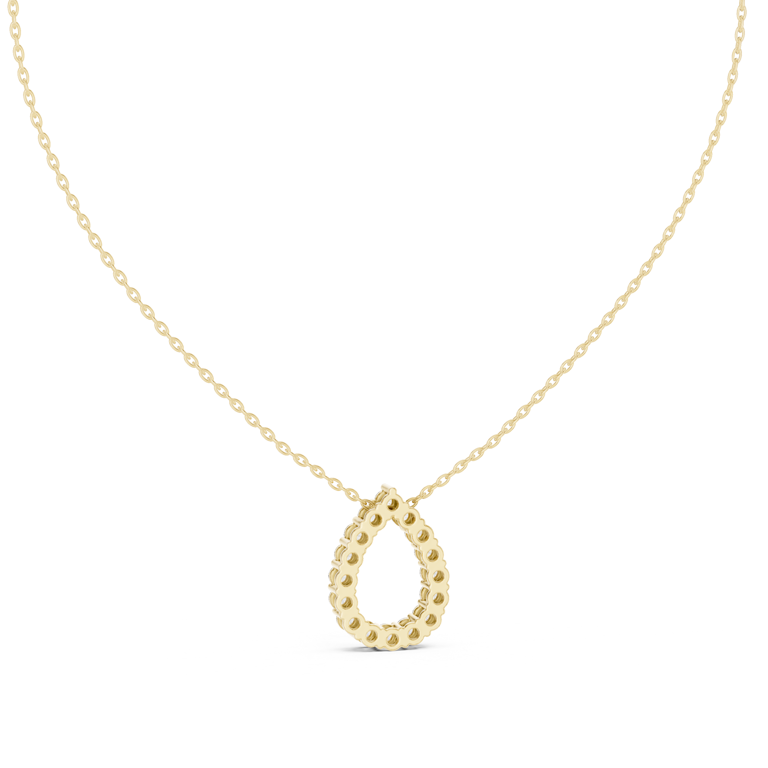 Sweet Promise lab grown diamond pendant