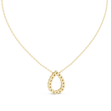 Sweet Promise lab grown diamond pendant