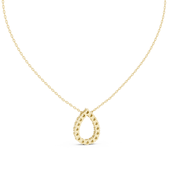 Sweet Promise lab grown diamond pendant
