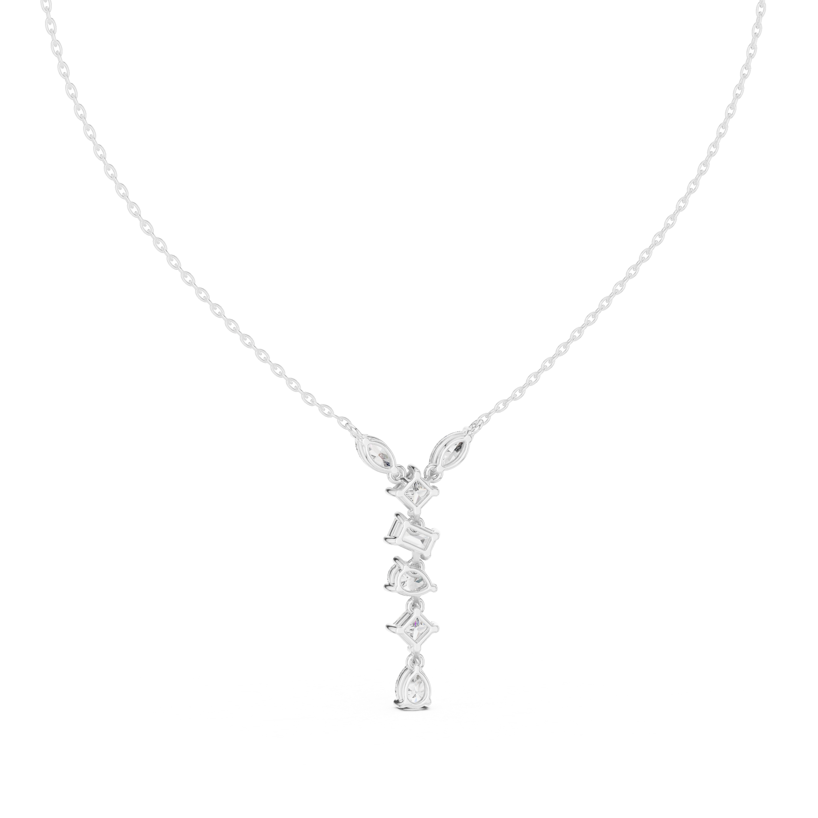Good Luck lab grown diamond pendant