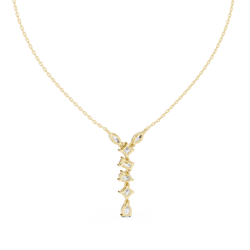 Good Luck lab grown diamond pendant