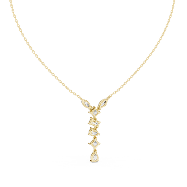 Good Luck lab grown diamond pendant