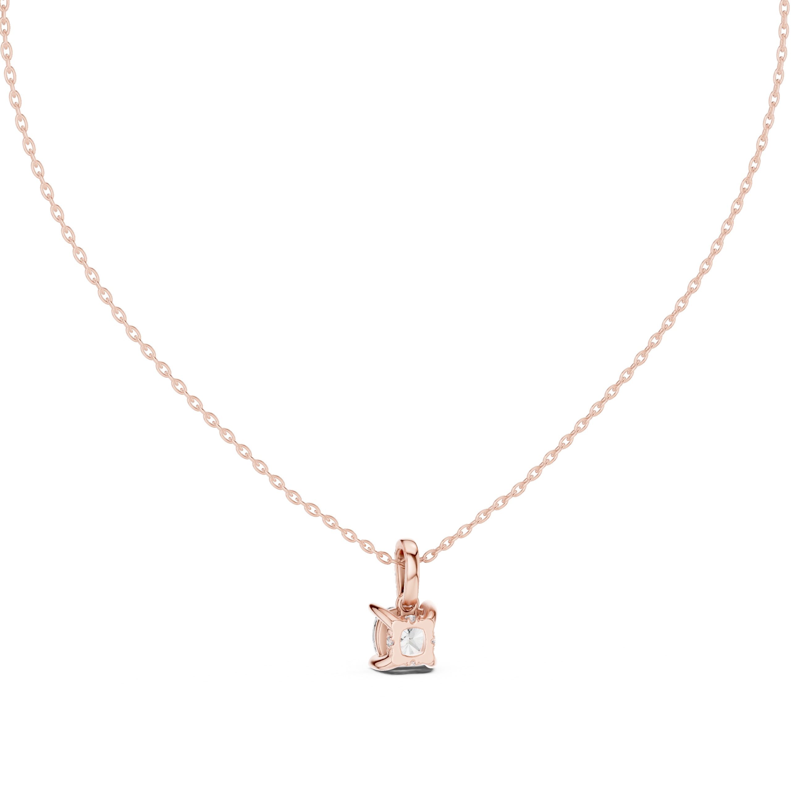 Pure Soul lab grown diamond pendant