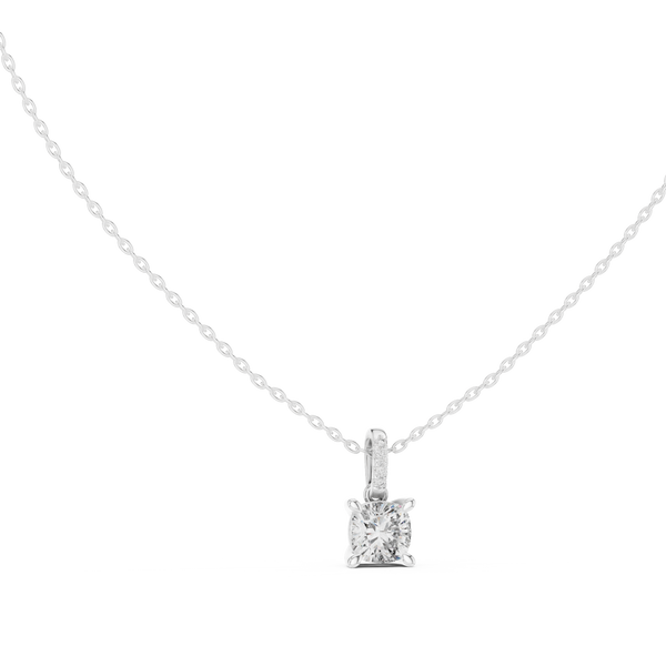 Pure Soul lab grown diamond pendant