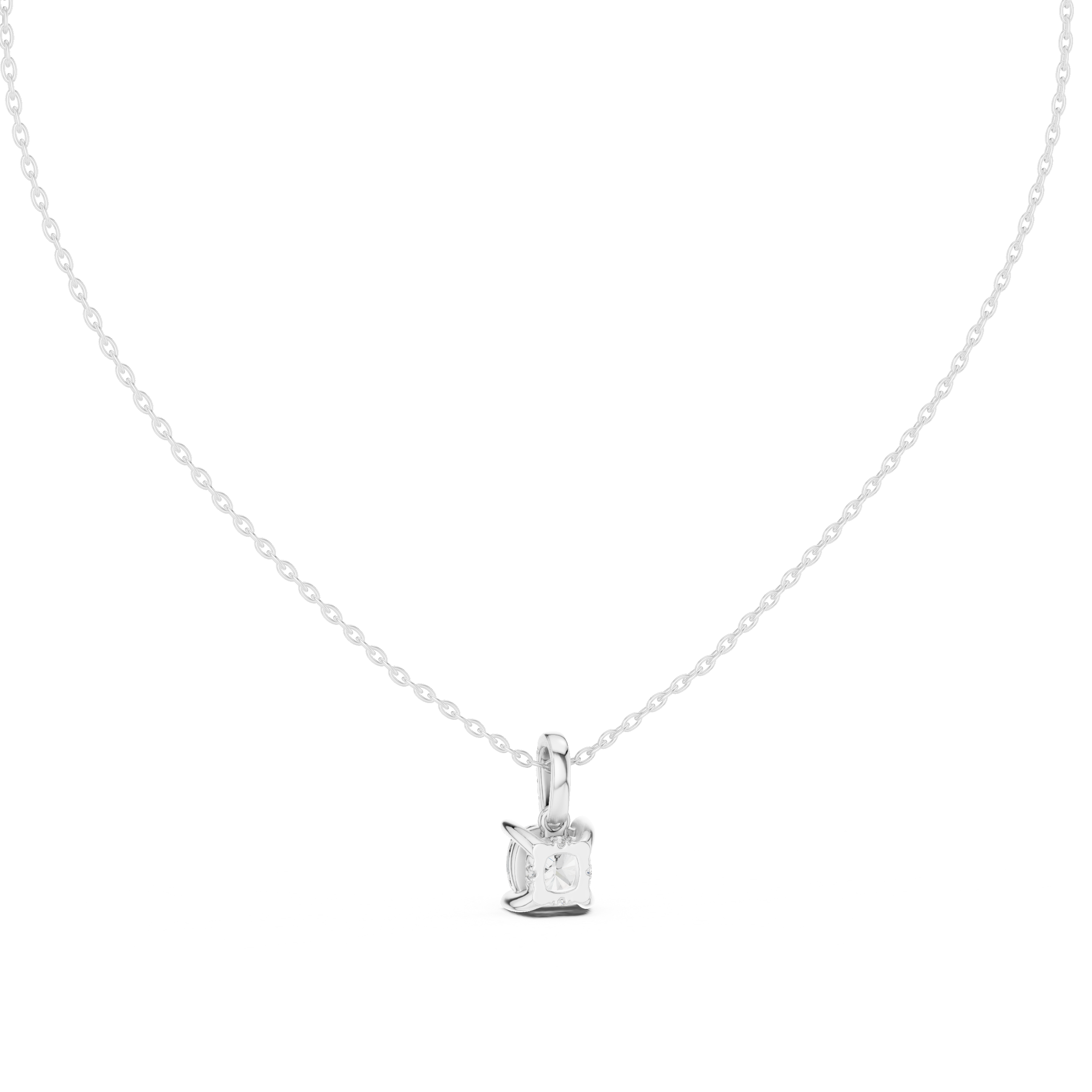 Pure Soul lab grown diamond pendant