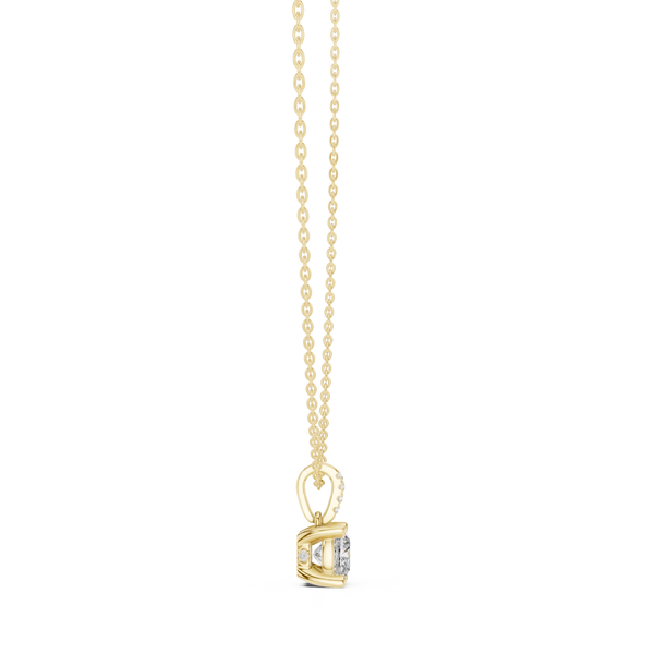 Pure Soul lab grown diamond pendant