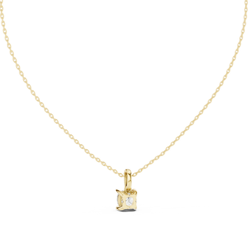 Pure Soul lab grown diamond pendant