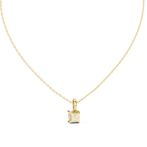 Pure Soul lab grown diamond pendant
