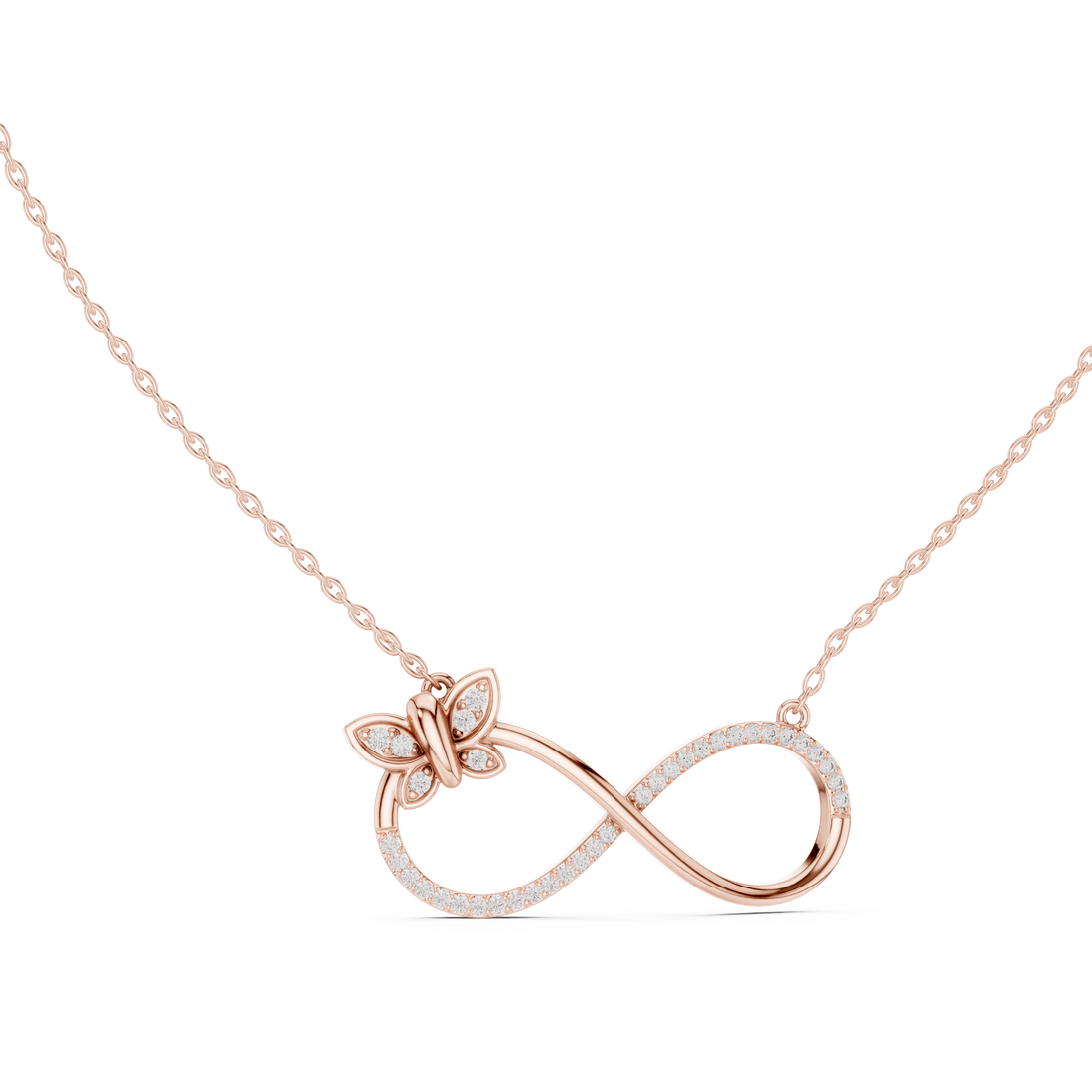 Noble Heart lab grown diamond pendant
