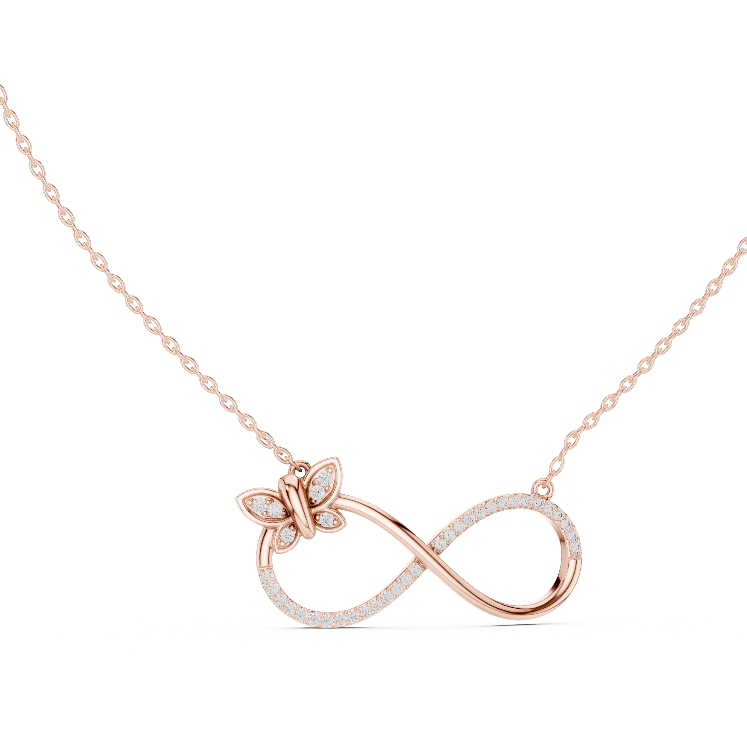 Noble Heart lab grown diamond pendant