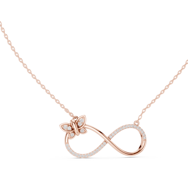 Noble Heart lab grown diamond pendant