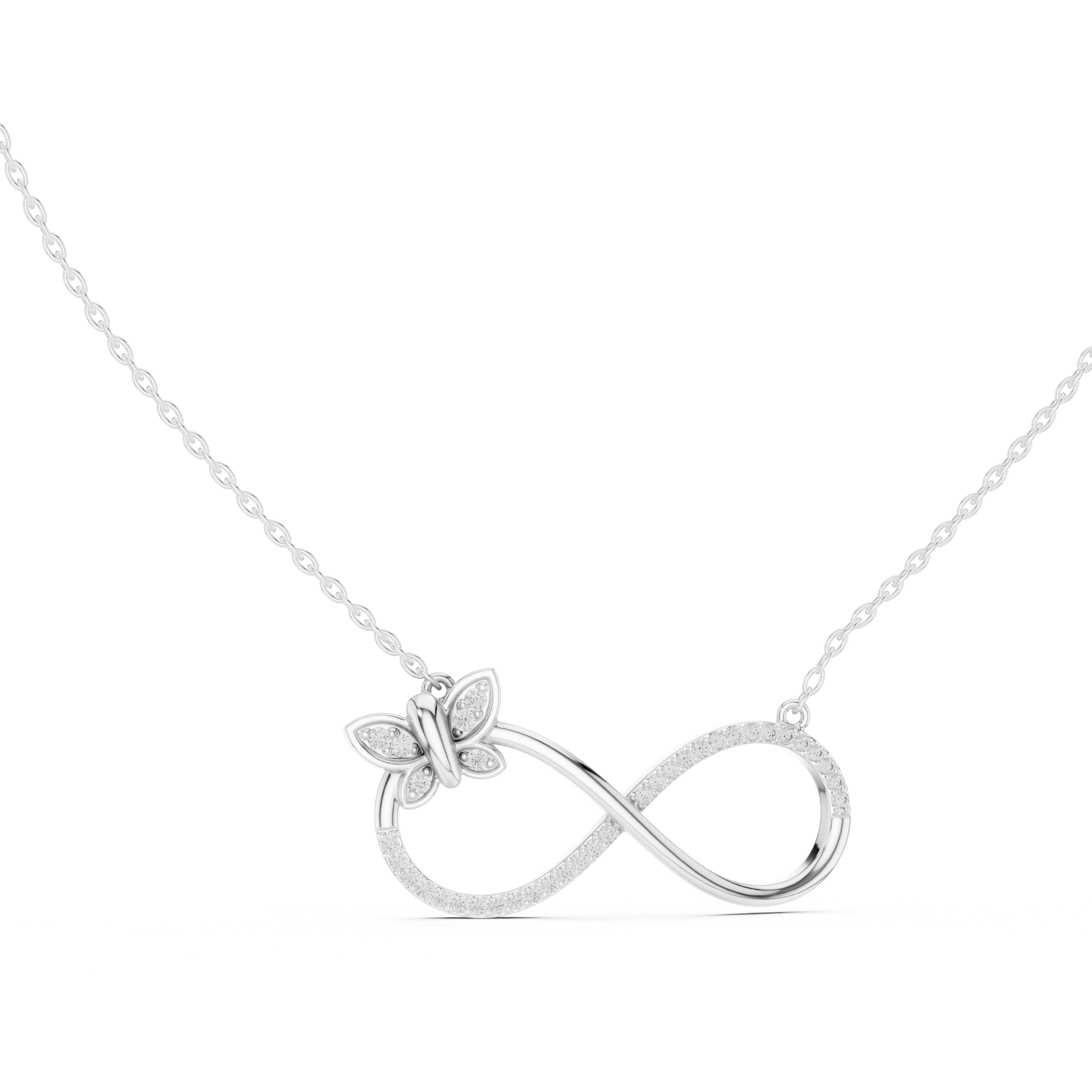 Noble Heart lab grown diamond pendant