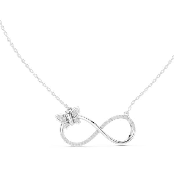 Noble Heart lab grown diamond pendant