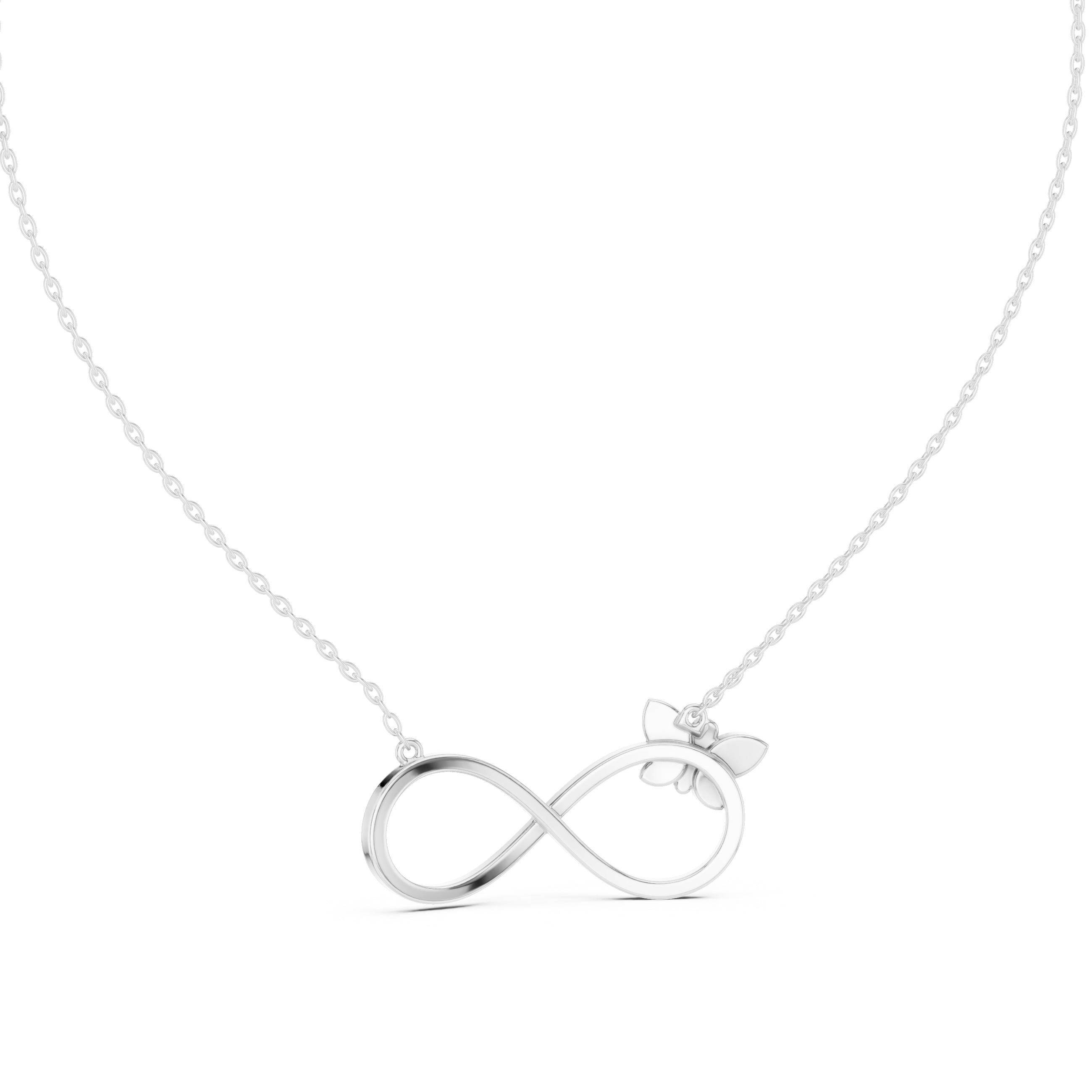 Noble Heart lab grown diamond pendant