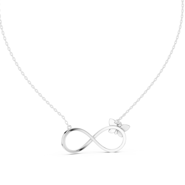 Noble Heart lab grown diamond pendant