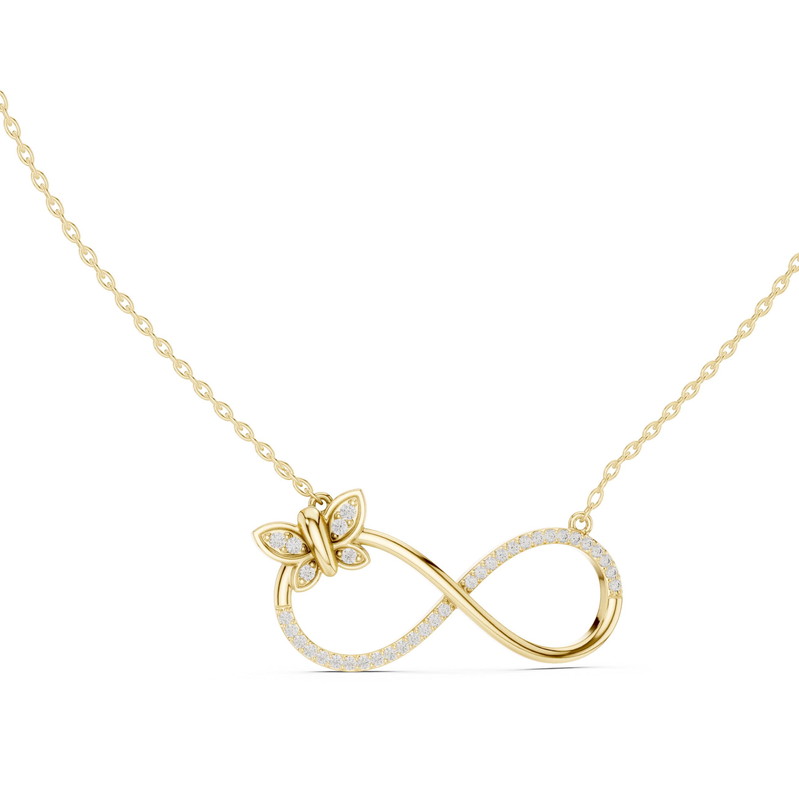 Noble Heart lab grown diamond pendant