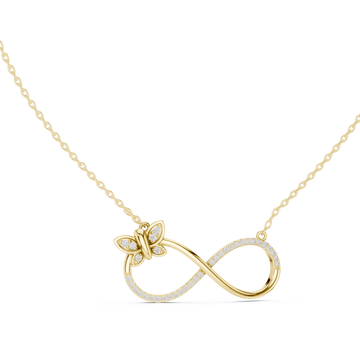 Noble Heart lab grown diamond pendant