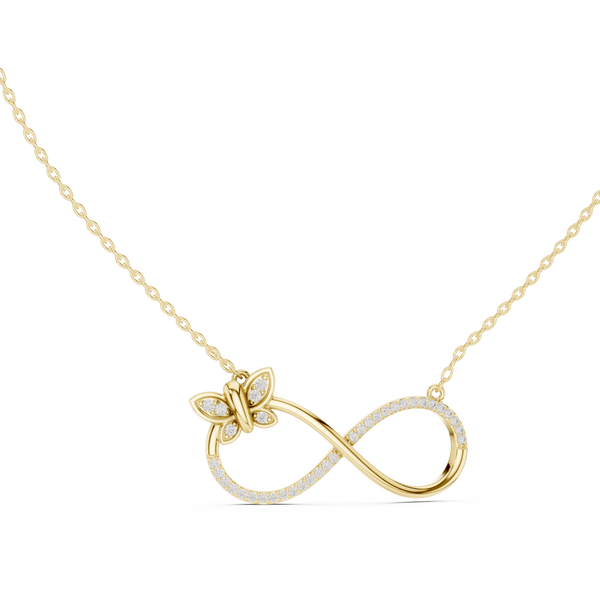 Noble Heart lab grown diamond pendant