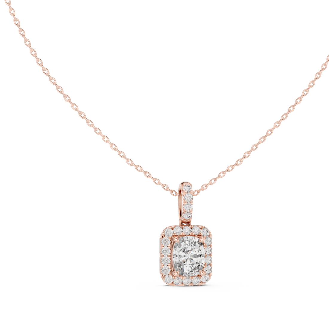 True Love lab grown diamond pendant
