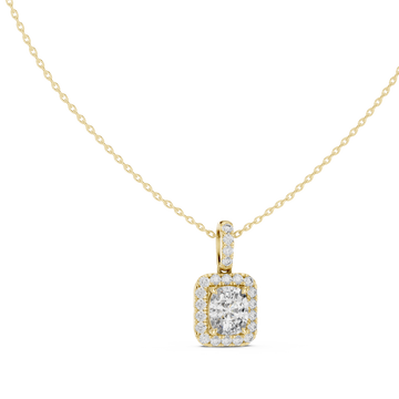 True Love lab grown diamond pendant